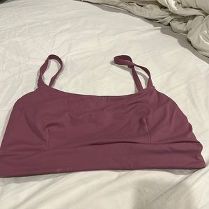 Balance Althetica purple maroon bra